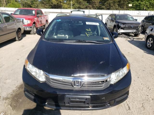 2012 Honda Civic EX