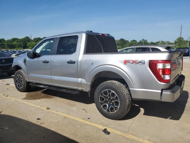 2022 Ford F150 Supercrew