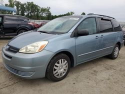 2005 Toyota Sienna CE en venta en Spartanburg, SC