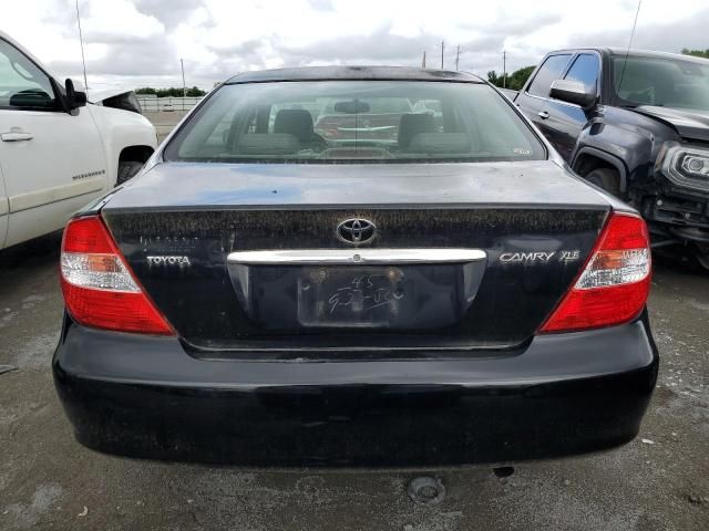 2003 Toyota Camry LE