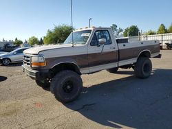 Ford salvage cars for sale: 1993 Ford F150