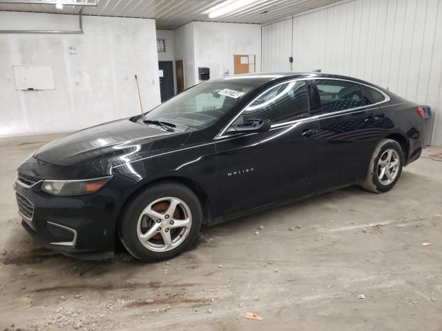 2018 Chevrolet Malibu LS