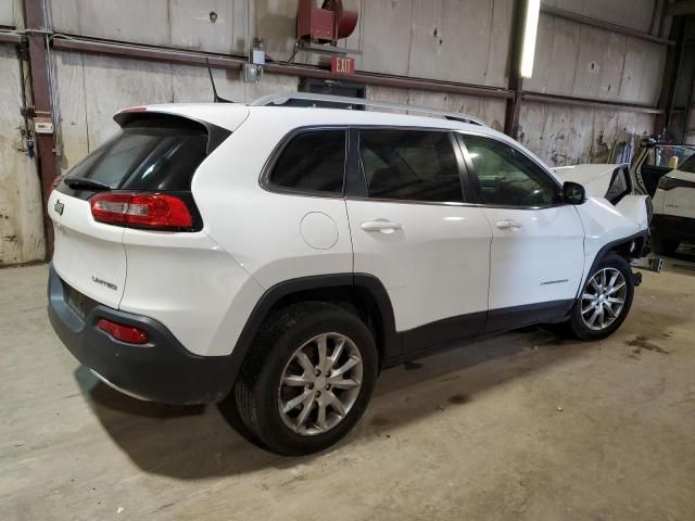 2018 Jeep Cherokee Limited