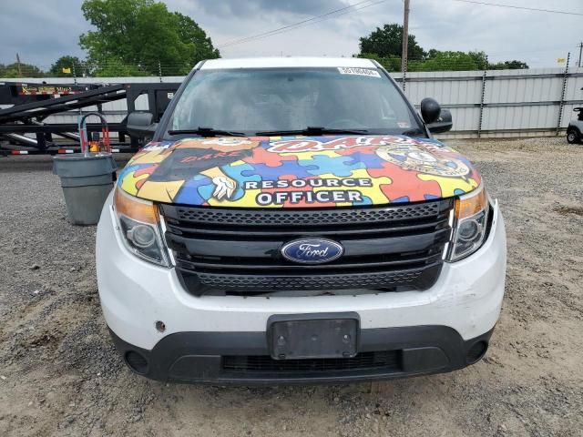 2015 Ford Explorer Police Interceptor