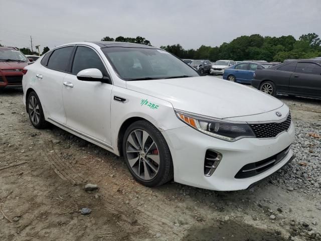 2016 KIA Optima SXL