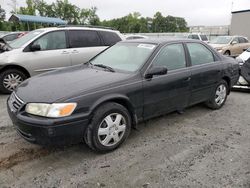 Toyota Camry ce salvage cars for sale: 2001 Toyota Camry CE