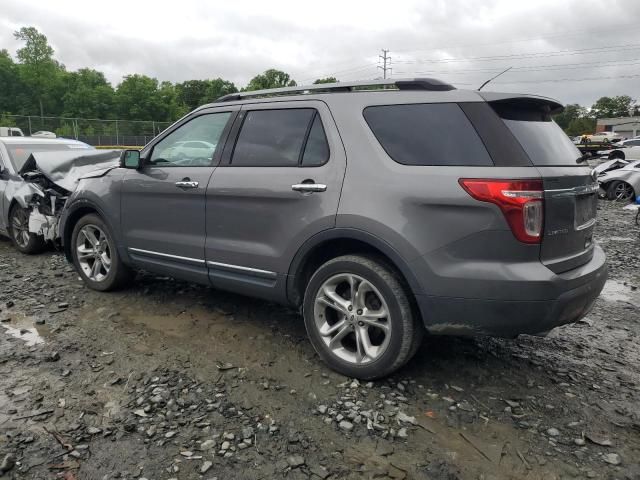 2013 Ford Explorer Limited