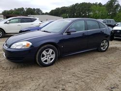 Chevrolet salvage cars for sale: 2009 Chevrolet Impala LS