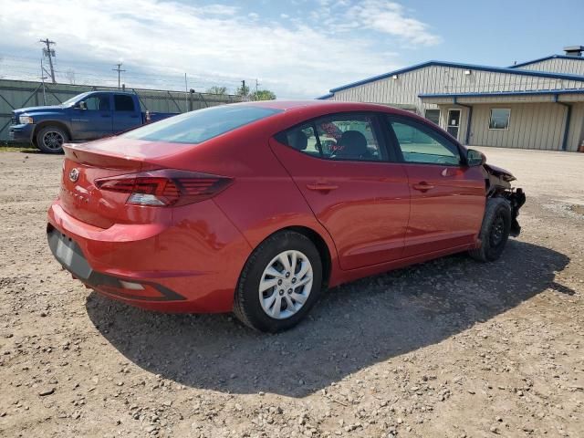 2019 Hyundai Elantra SE