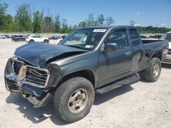 Salvage cars for sale from Copart Leroy, NY: 2010 Chevrolet Colorado LT