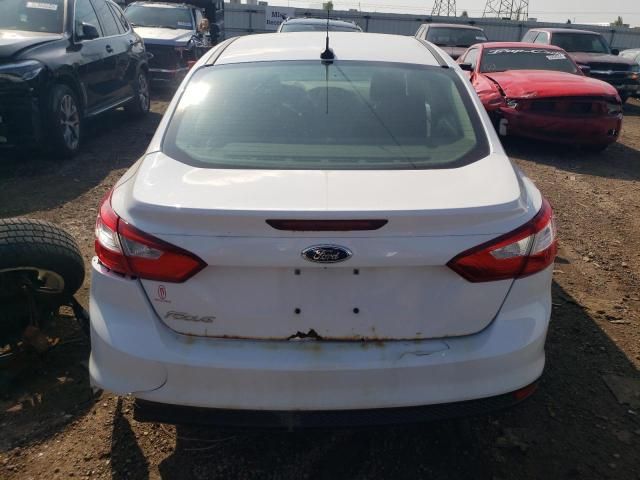 2012 Ford Focus S