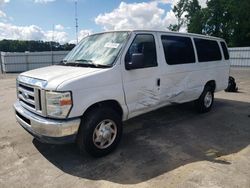 2012 Ford Econoline E350 Super Duty Wagon en venta en Dunn, NC