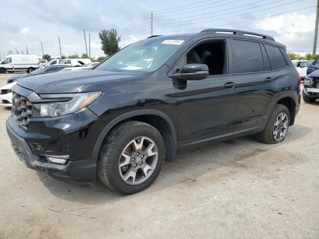 2022 Honda Passport Trail Sport