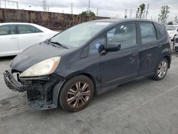 Salvage cars for sale from Copart Wilmington, CA: 2009 Honda FIT Sport