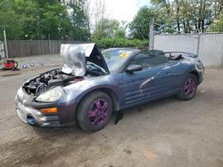 Mitsubishi Vehiculos salvage en venta: 2003 Mitsubishi Eclipse Spyder GS