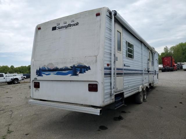 2001 Sunnybrook Trailer