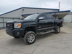 GMC salvage cars for sale: 2015 GMC Sierra K1500 SLT