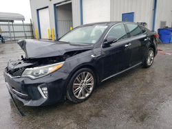 KIA salvage cars for sale: 2018 KIA Optima SXL