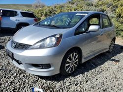 Honda Vehiculos salvage en venta: 2012 Honda FIT Sport