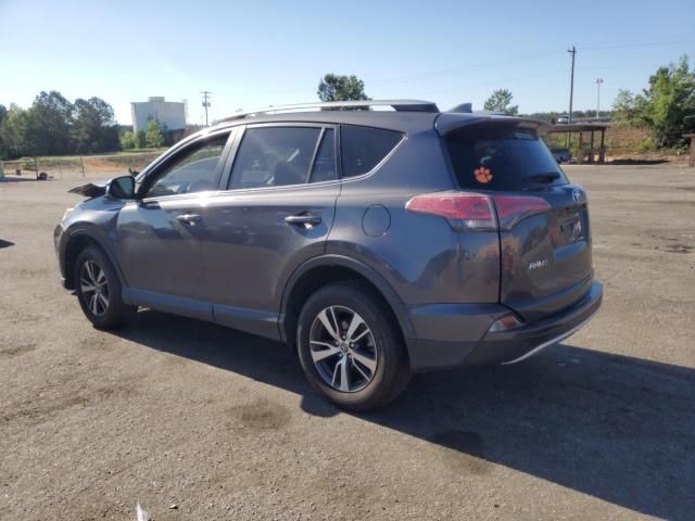 2017 Toyota Rav4 XLE