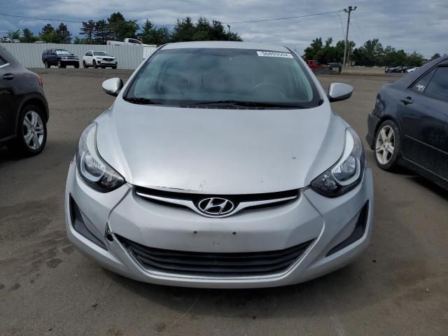 2015 Hyundai Elantra SE