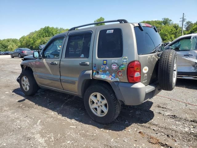 2004 Jeep Liberty Sport