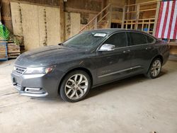 Chevrolet salvage cars for sale: 2018 Chevrolet Impala Premier