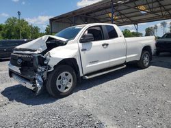 Vehiculos salvage en venta de Copart Cartersville, GA: 2018 Toyota Tundra Double Cab SR/SR5