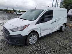 Ford Transit Connect xl salvage cars for sale: 2022 Ford Transit Connect XL