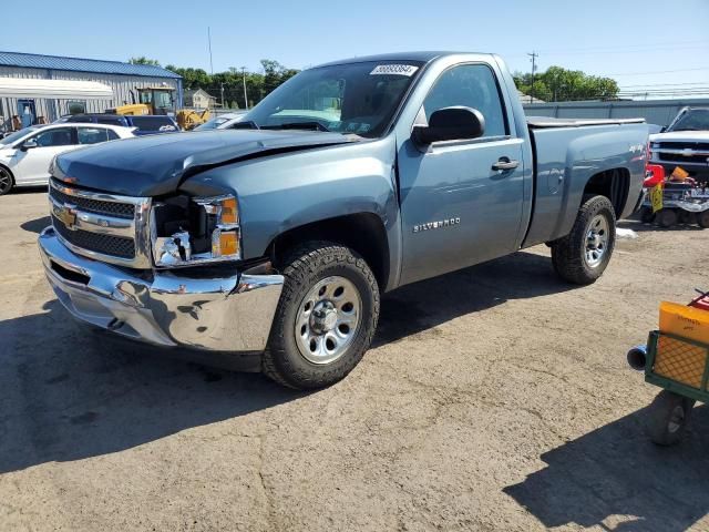 2012 Chevrolet Silverado K1500