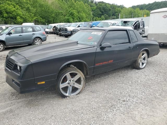 1986 Chevrolet Monte Carlo