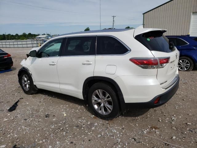 2015 Toyota Highlander XLE