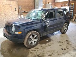 2016 Jeep Patriot Latitude en venta en Ebensburg, PA