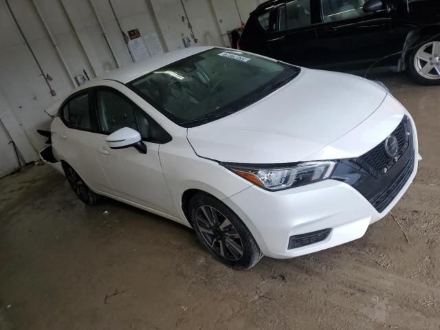 2021 Nissan Versa SV