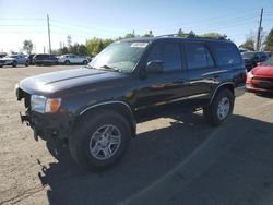 Toyota 4runner Vehiculos salvage en venta: 2002 Toyota 4runner SR5