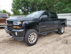 Vehiculos salvage en venta de Copart Midway, FL: 2016 Chevrolet Silverado K1500 LT