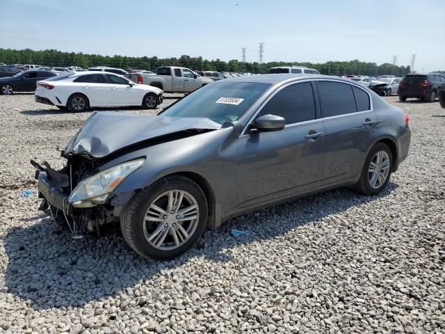 2012 Infiniti G25 Base