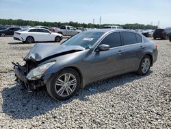 Infiniti g25 Base salvage cars for sale: 2012 Infiniti G25 Base