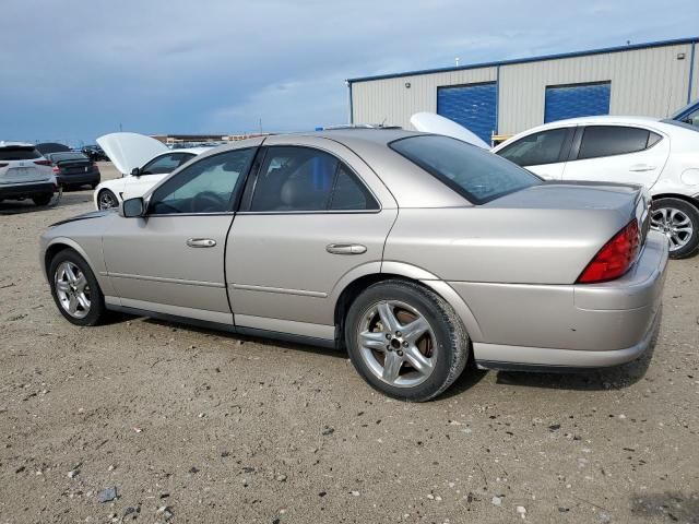 2001 Lincoln LS