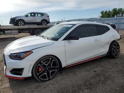 Salvage cars for sale from Copart Greenwood, NE: 2022 Hyundai Veloster N