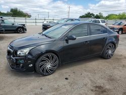 Chevrolet Vehiculos salvage en venta: 2015 Chevrolet Cruze LT