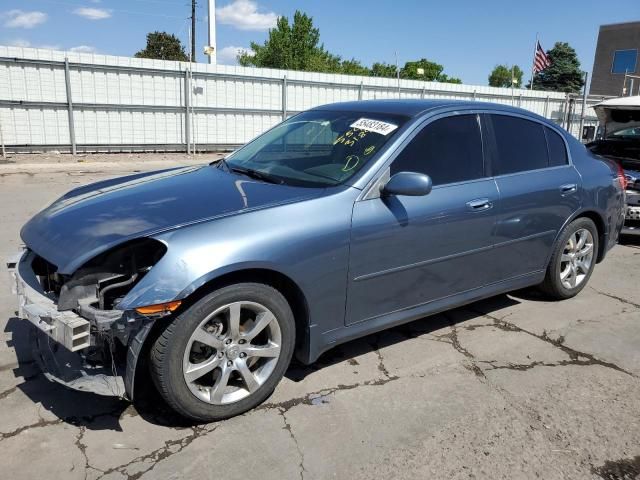 2006 Infiniti G35