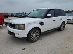 Land Rover salvage cars for sale: 2011 Land Rover Range Rover Sport HSE