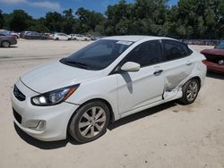 Salvage cars for sale from Copart Ocala, FL: 2012 Hyundai Accent GLS