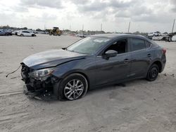 Vehiculos salvage en venta de Copart West Palm Beach, FL: 2016 Mazda 3 Sport
