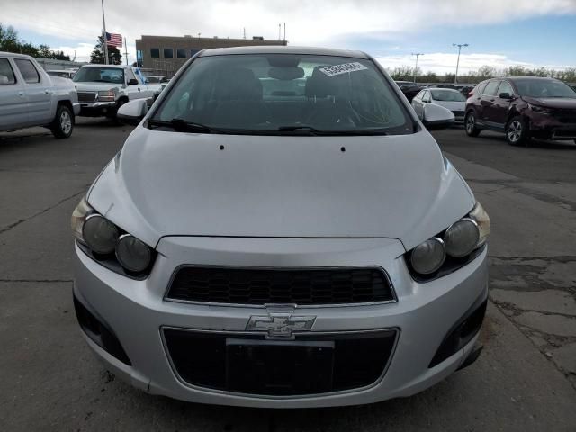 2013 Chevrolet Sonic LS