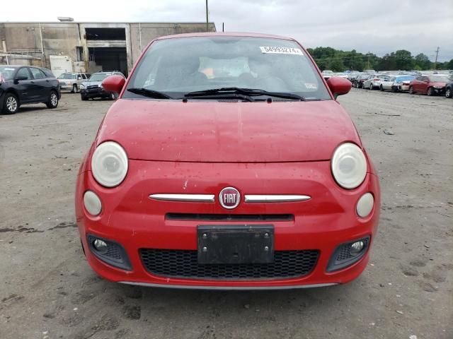 2012 Fiat 500 Sport