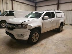 Salvage cars for sale from Copart Hueytown, AL: 2018 Chevrolet Colorado LT