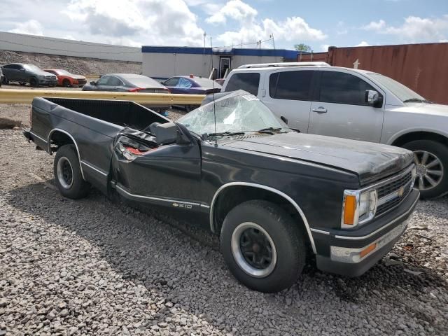 1991 Chevrolet S Truck S10