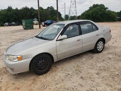 Toyota Vehiculos salvage en venta: 2002 Toyota Corolla CE